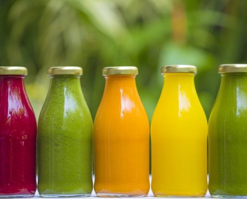 Fruit juice product line