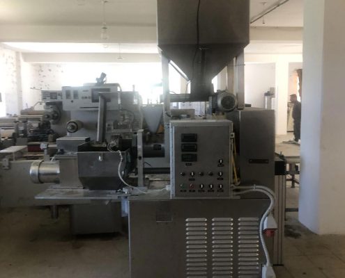 Italy complete pellets frying line