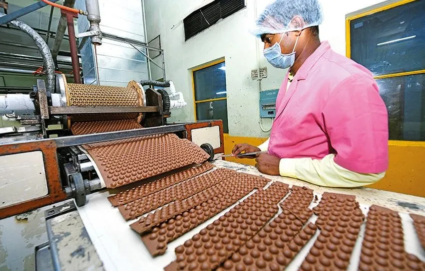هزینه راه اندازی خط تولید شکلات